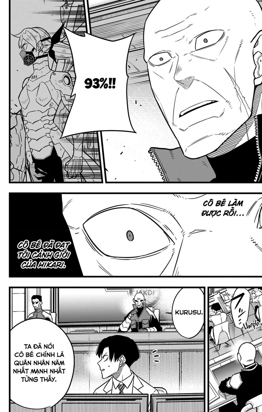 Quái Vật Số 8 Chapter 80 - Trang 2
