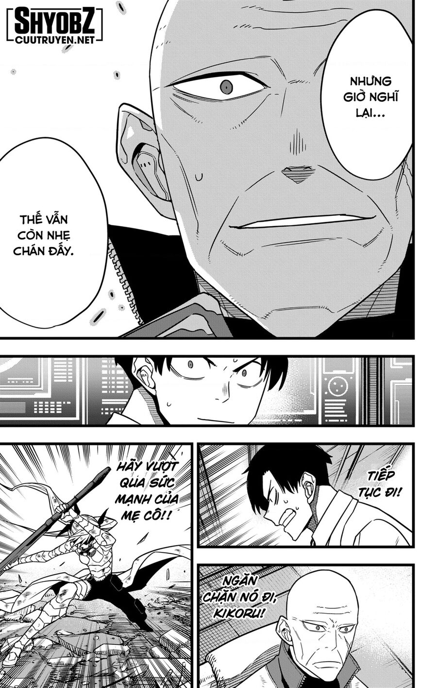 Quái Vật Số 8 Chapter 80 - Trang 2