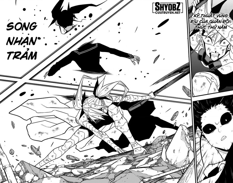 Quái Vật Số 8 Chapter 80 - Trang 2