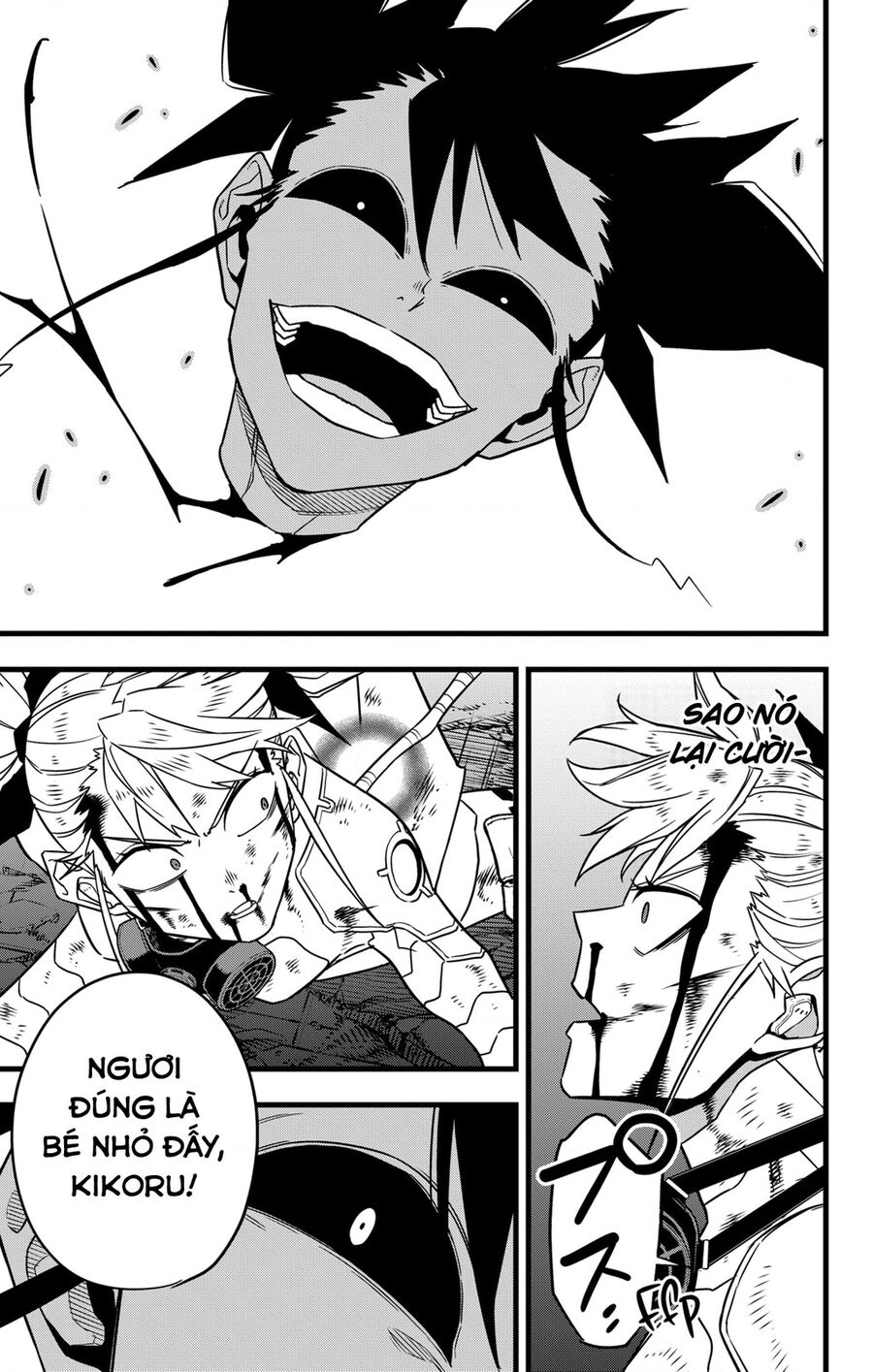 Quái Vật Số 8 Chapter 80 - Trang 2