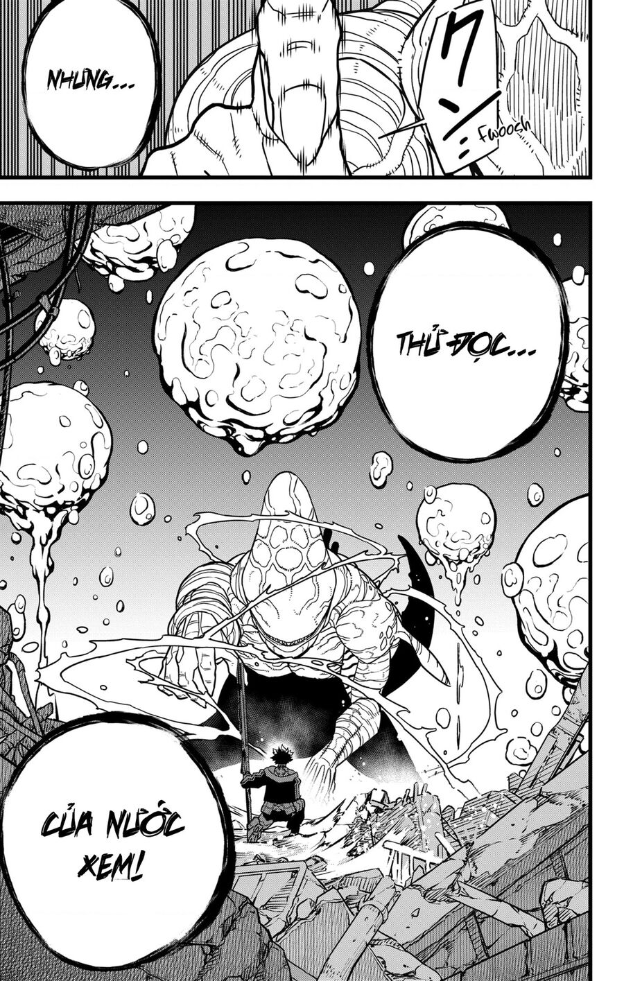 Quái Vật Số 8 Chapter 81 - Trang 2