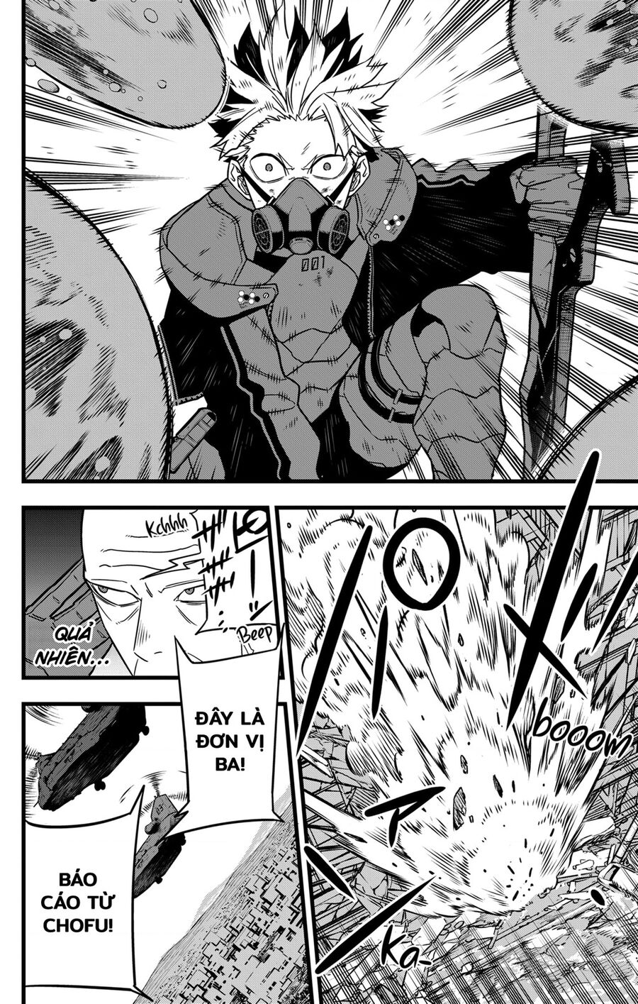 Quái Vật Số 8 Chapter 81 - Trang 2