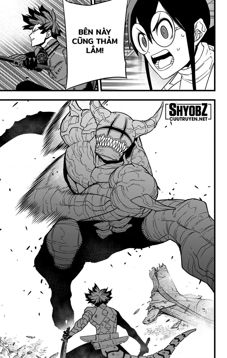 Quái Vật Số 8 Chapter 81 - Trang 2