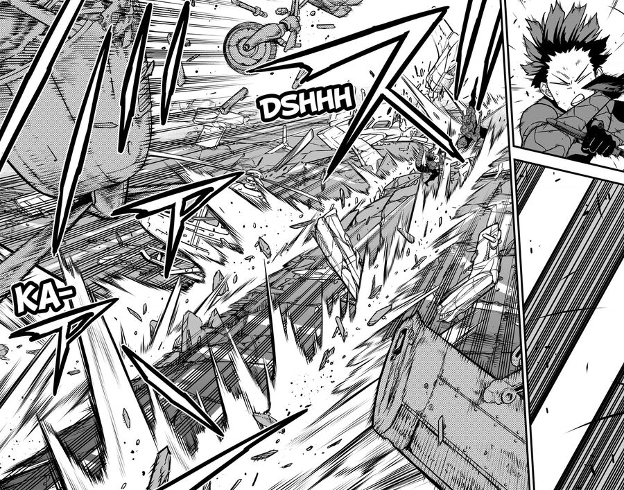 Quái Vật Số 8 Chapter 81 - Trang 2