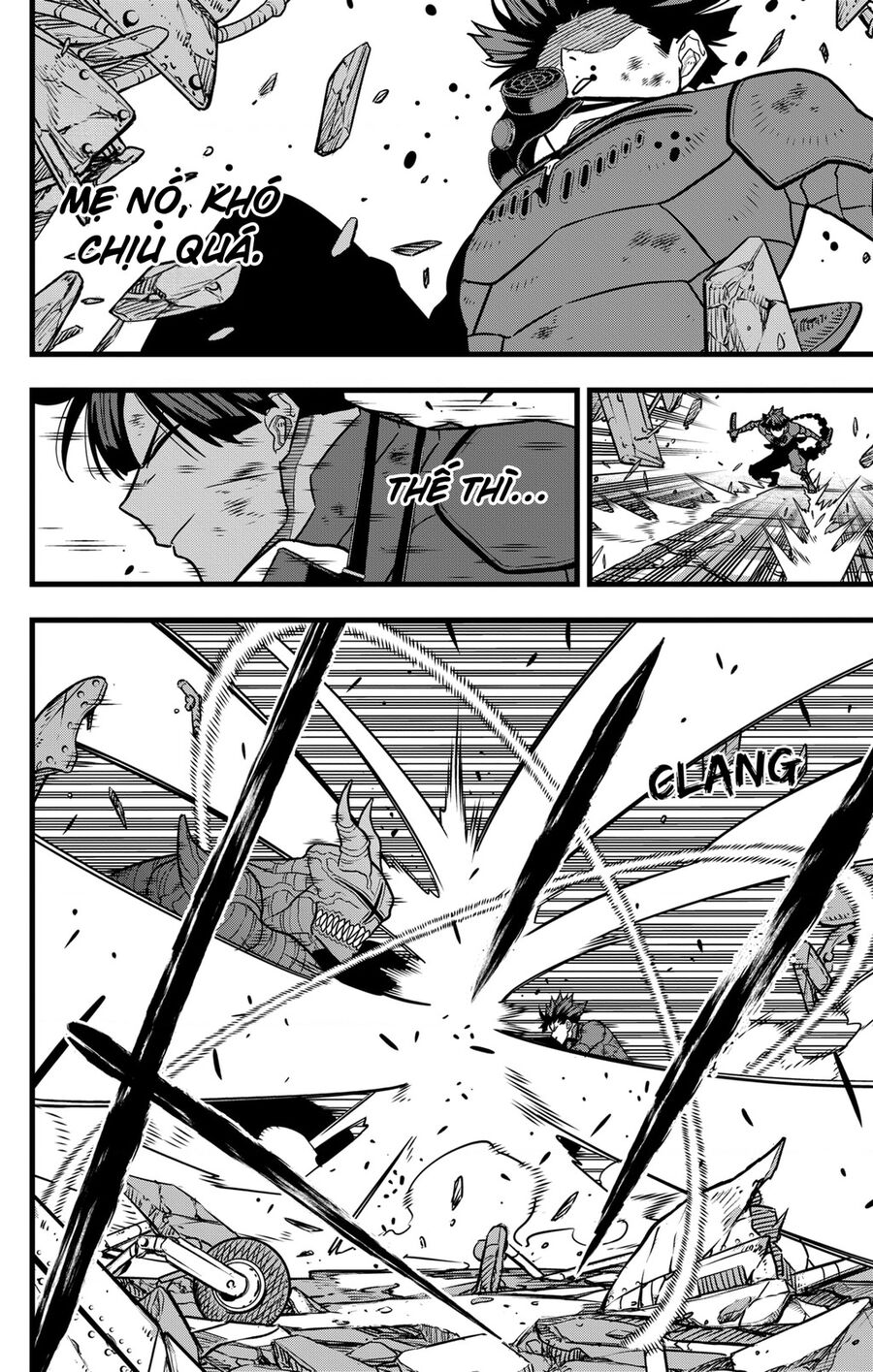 Quái Vật Số 8 Chapter 81 - Trang 2