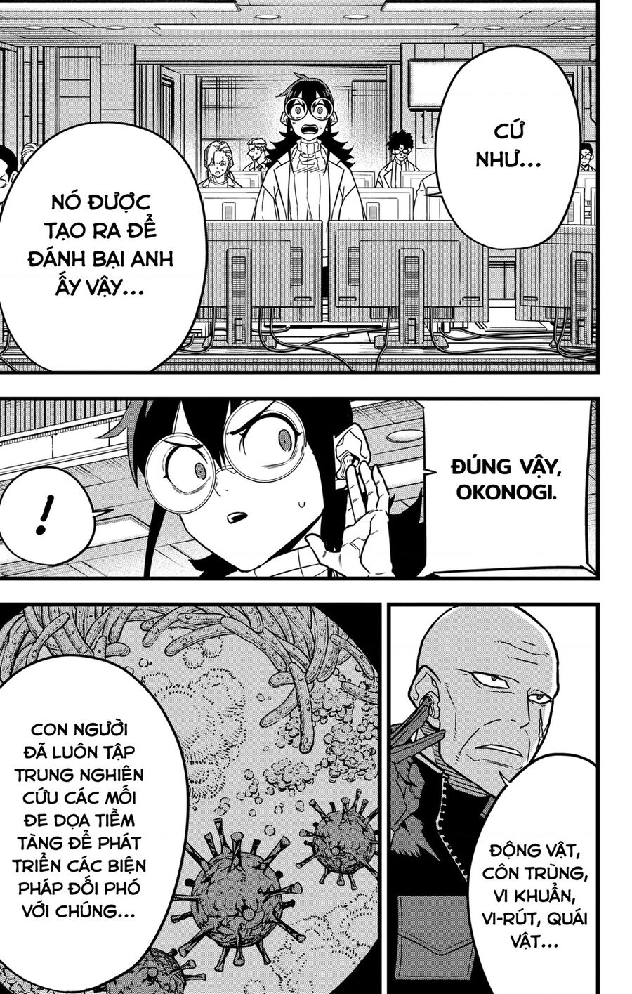 Quái Vật Số 8 Chapter 81 - Trang 2