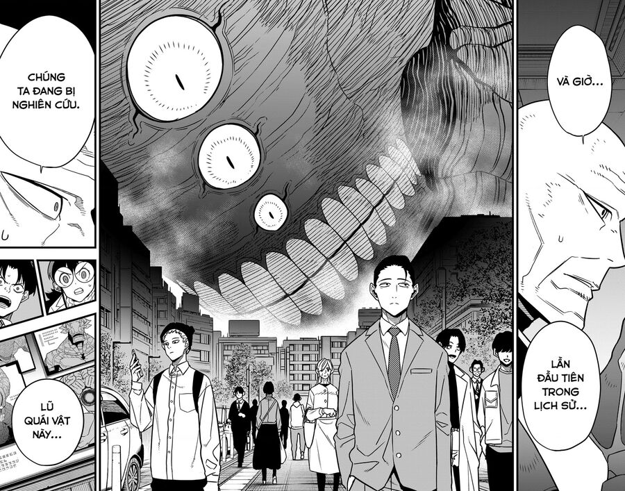 Quái Vật Số 8 Chapter 81 - Trang 2