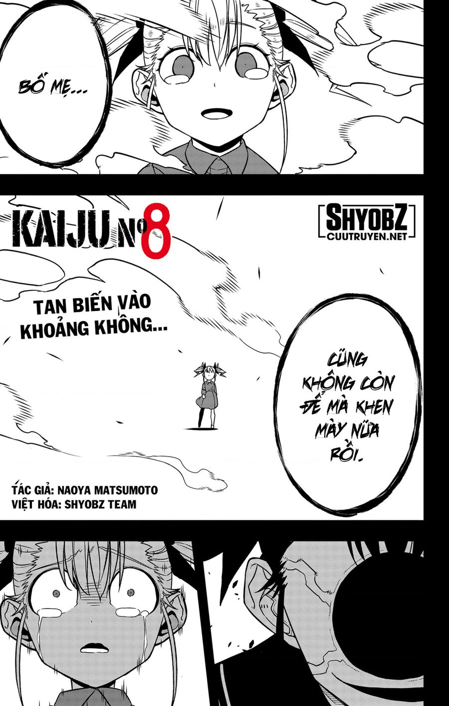 Quái Vật Số 8 Chapter 81 - Trang 2