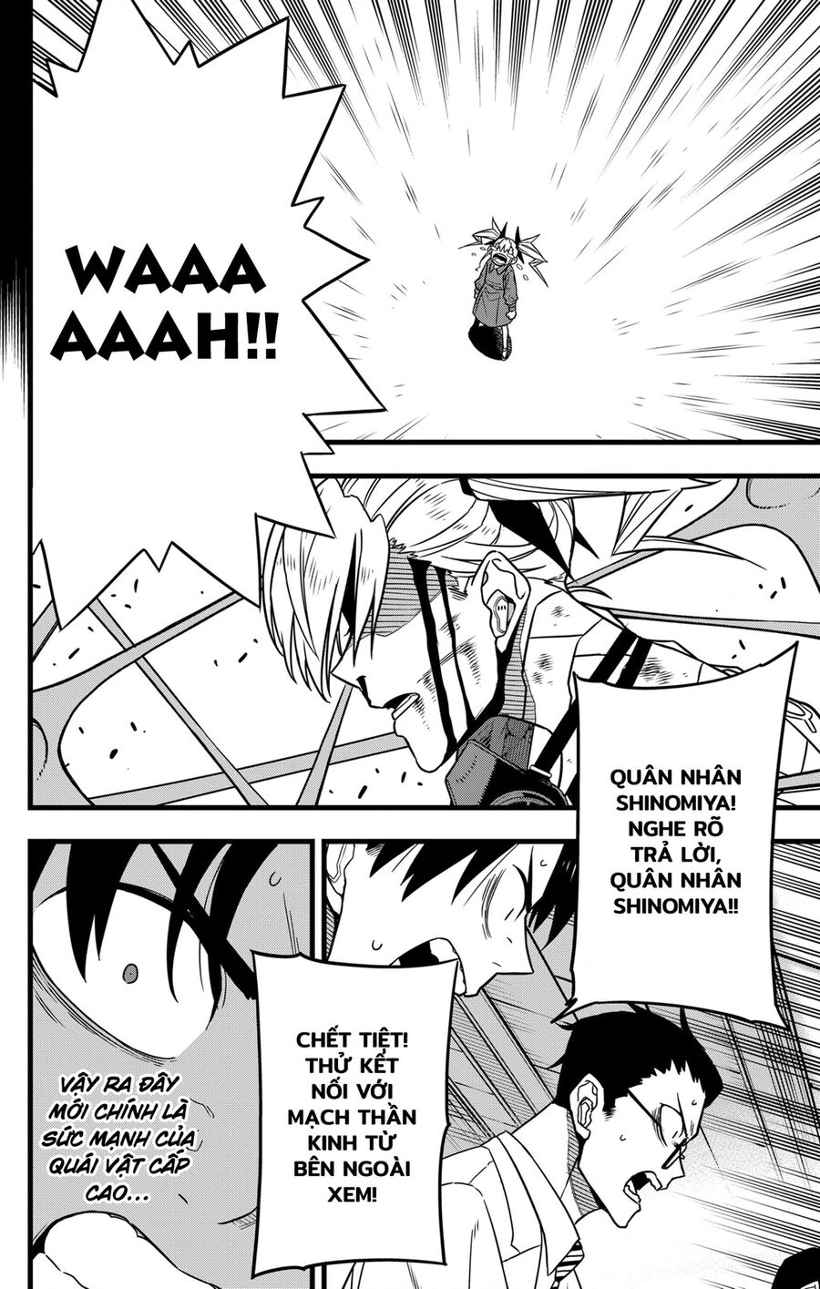 Quái Vật Số 8 Chapter 81 - Trang 2