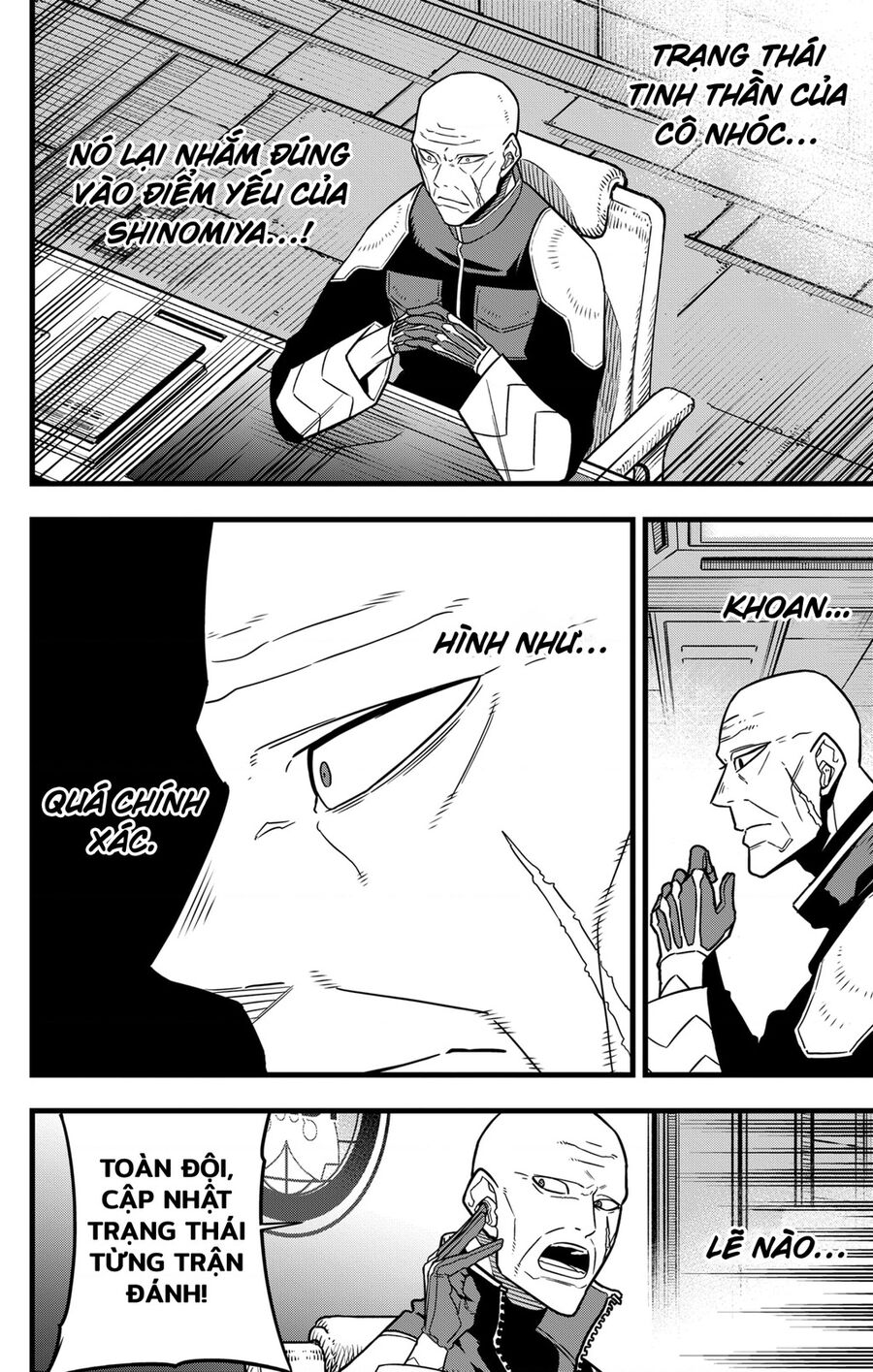 Quái Vật Số 8 Chapter 81 - Trang 2