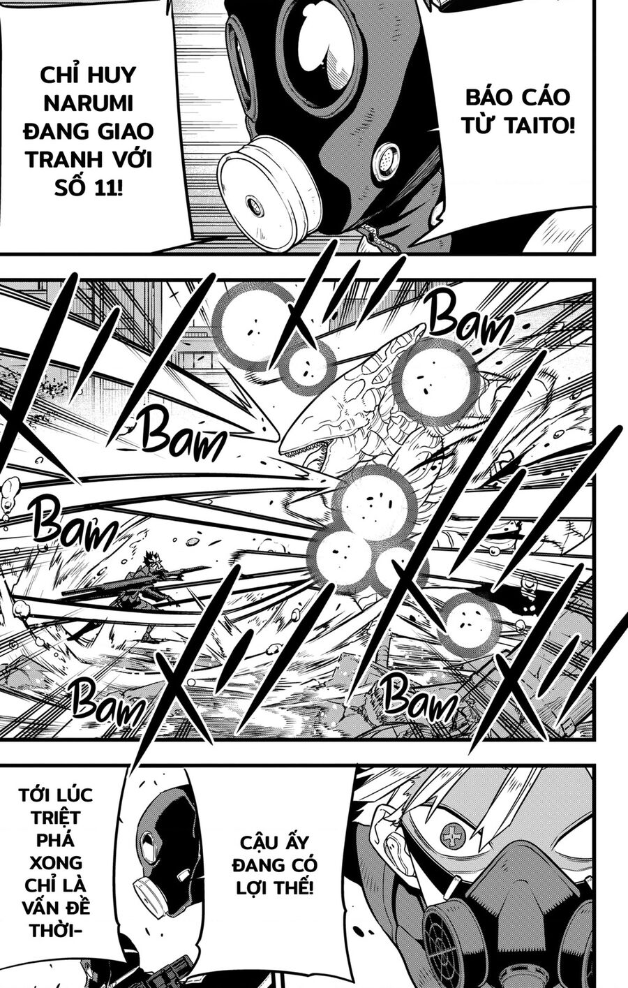 Quái Vật Số 8 Chapter 81 - Trang 2