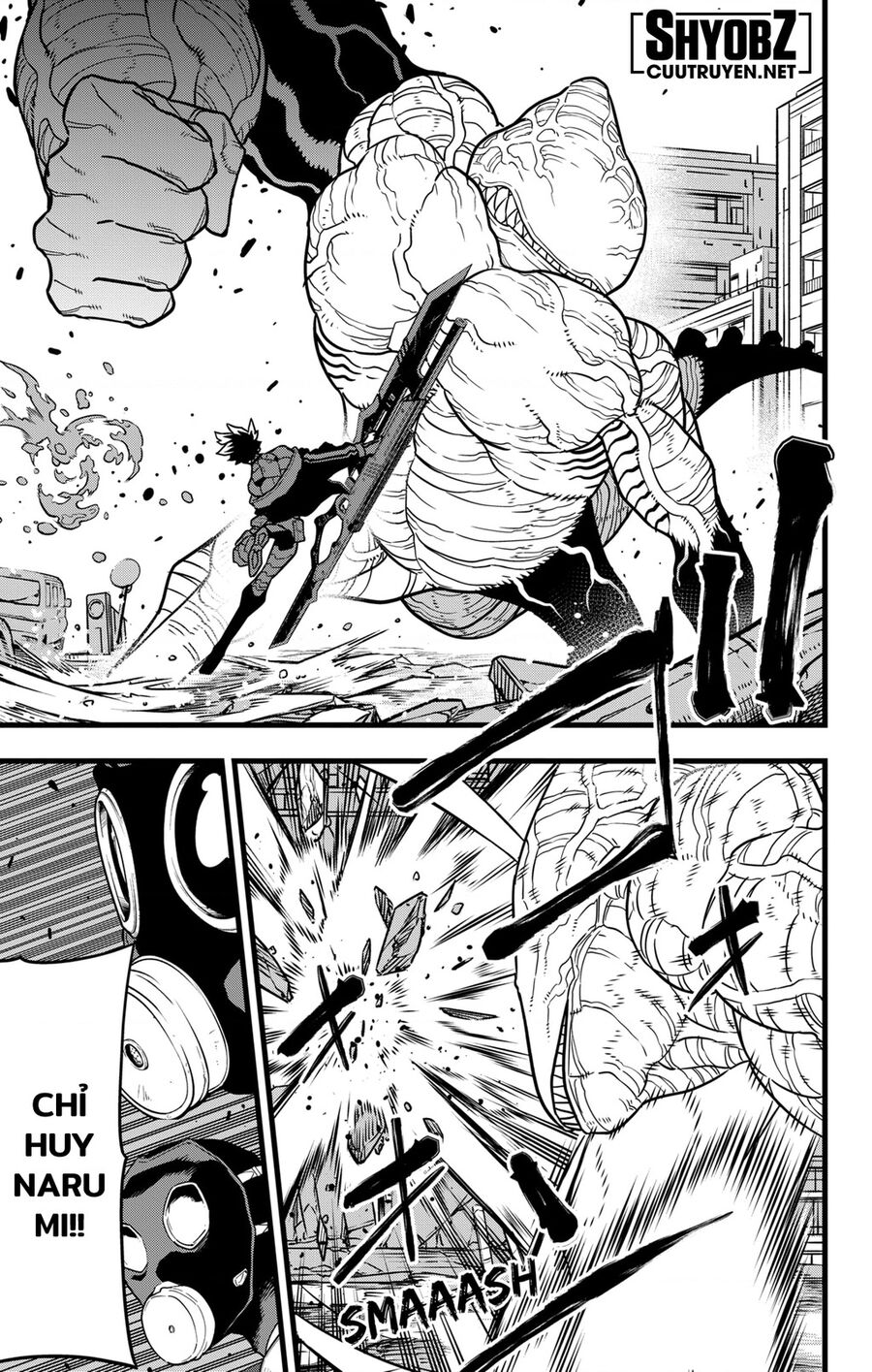 Quái Vật Số 8 Chapter 81 - Trang 2