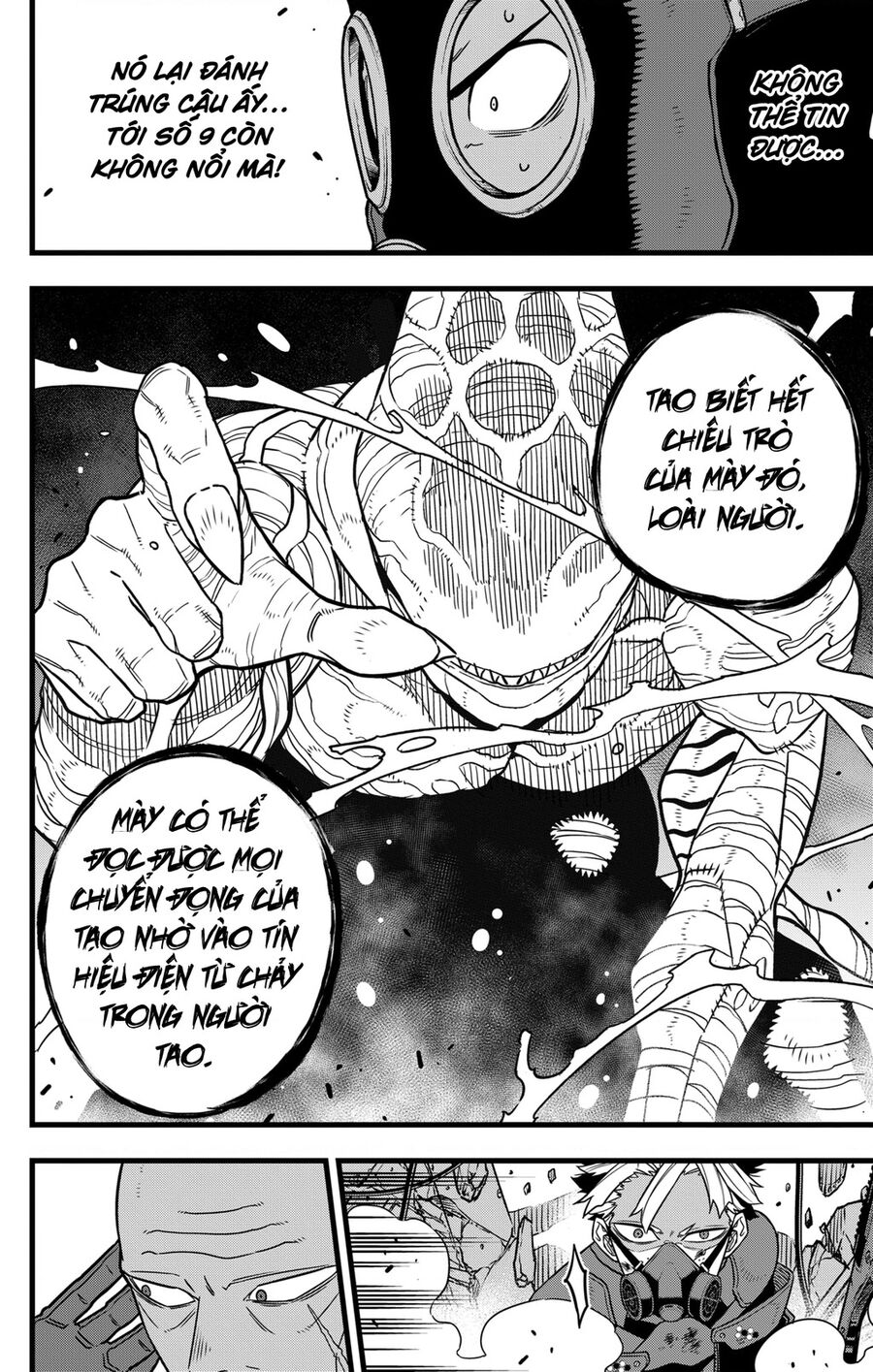Quái Vật Số 8 Chapter 81 - Trang 2