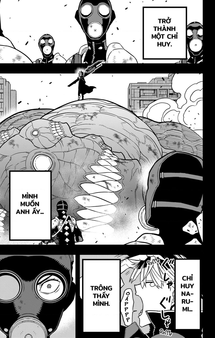 Quái Vật Số 8 Chapter 82 - Trang 2
