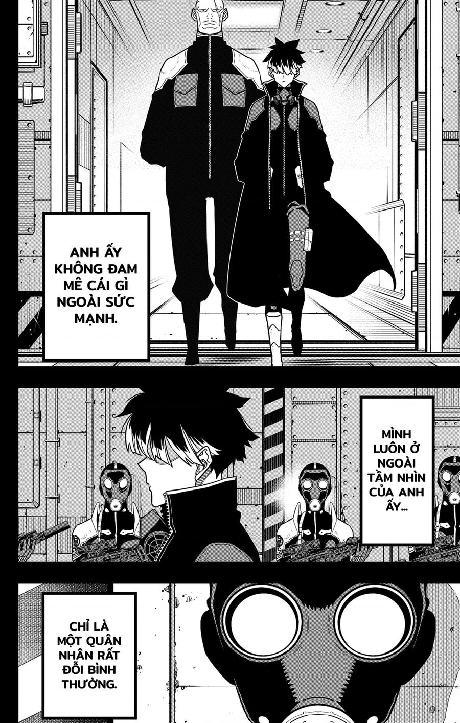 Quái Vật Số 8 Chapter 82 - Trang 2