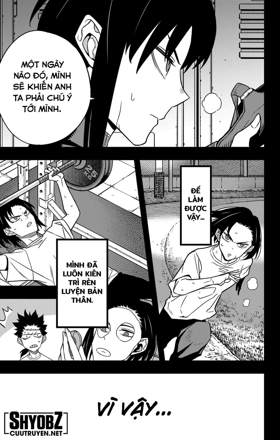 Quái Vật Số 8 Chapter 82 - Trang 2