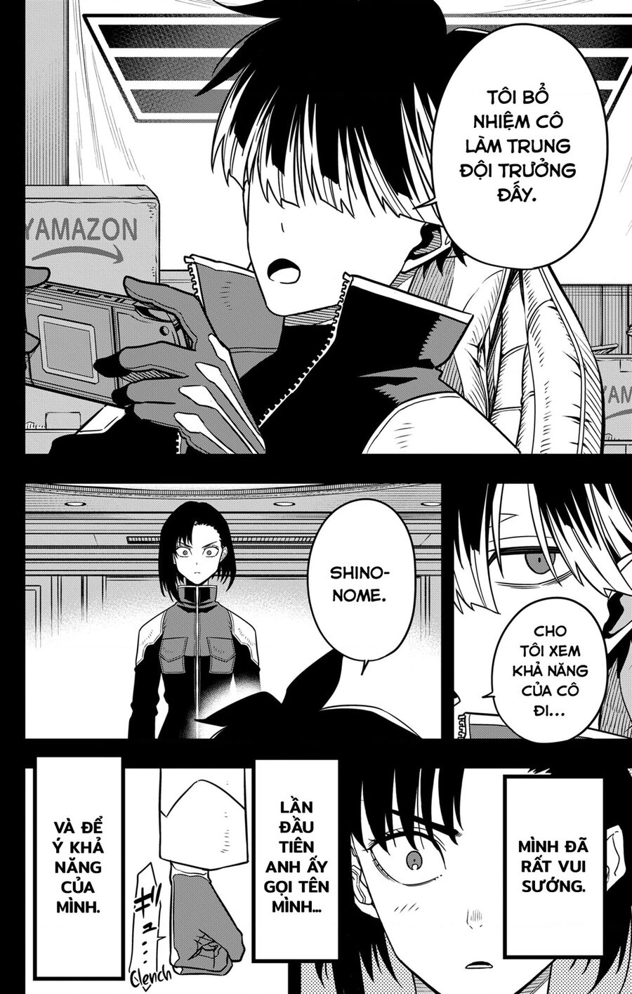 Quái Vật Số 8 Chapter 82 - Trang 2
