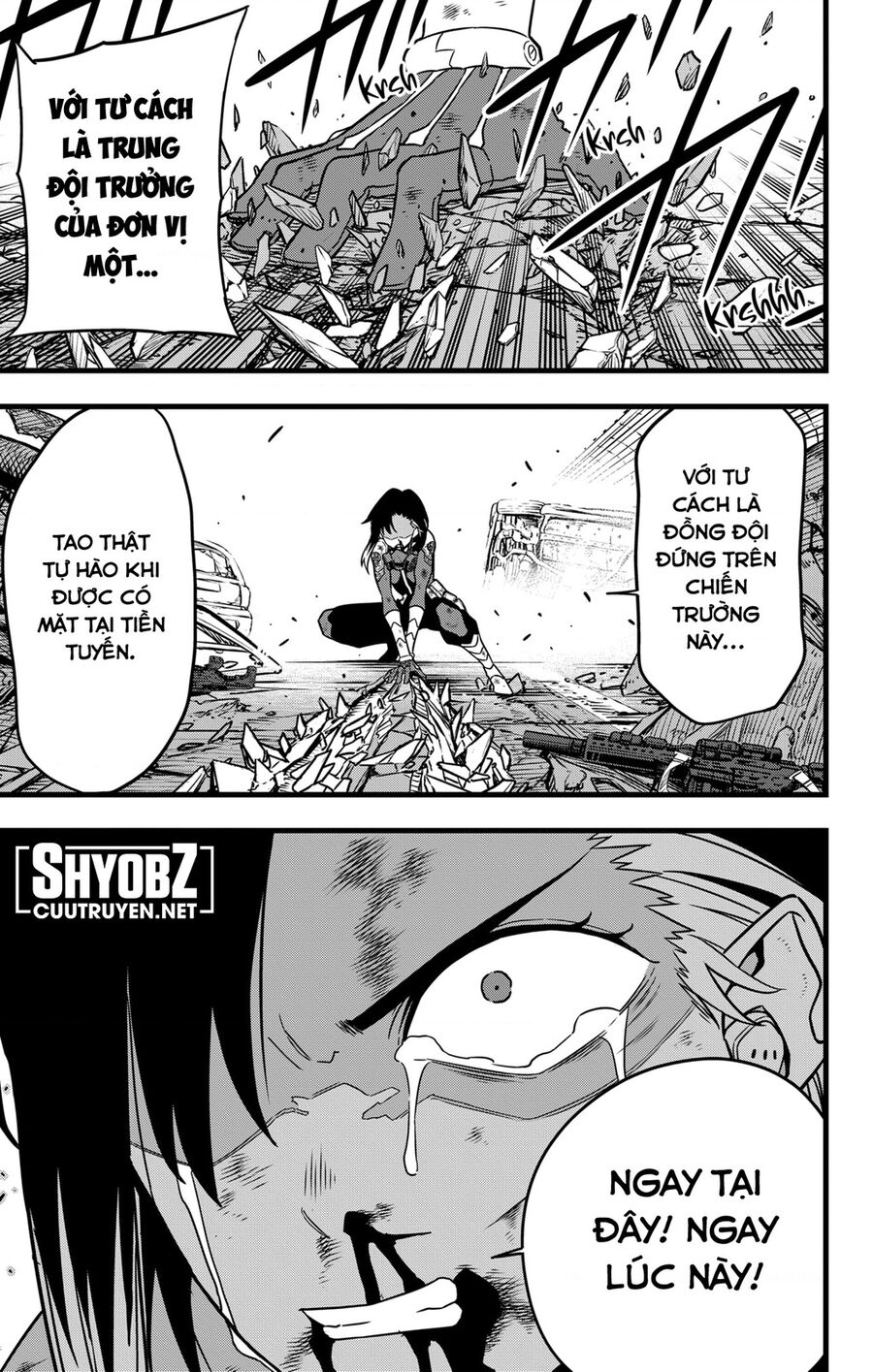 Quái Vật Số 8 Chapter 82 - Trang 2