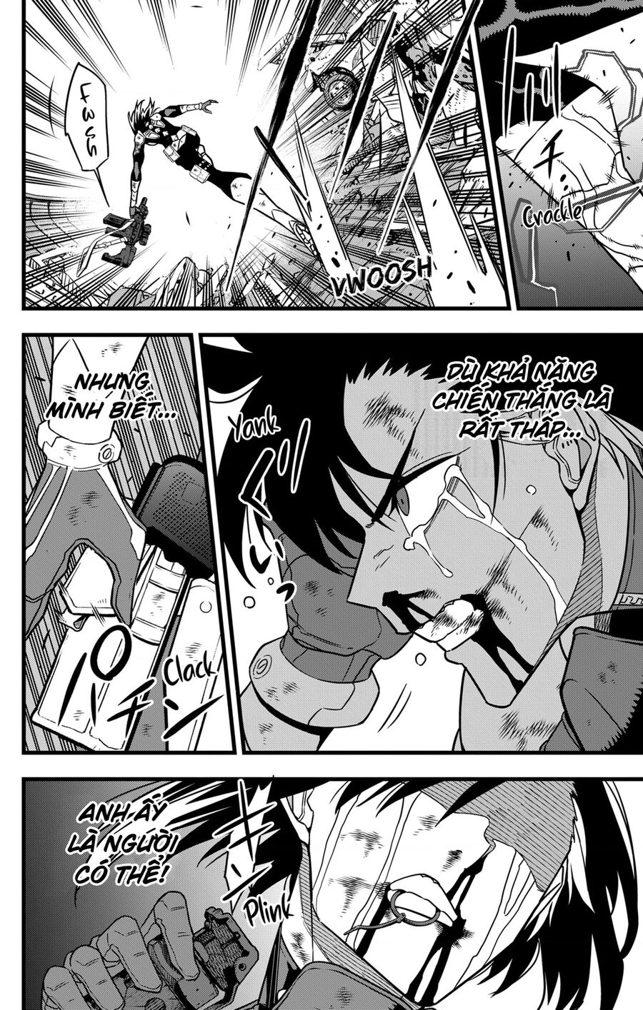 Quái Vật Số 8 Chapter 82 - Trang 2