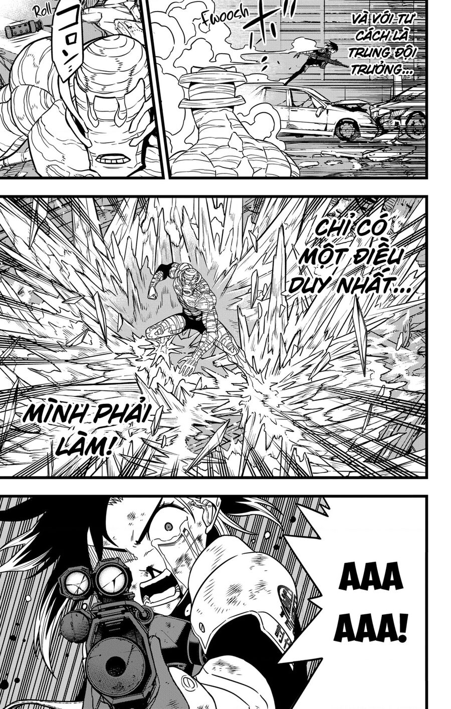 Quái Vật Số 8 Chapter 82 - Trang 2