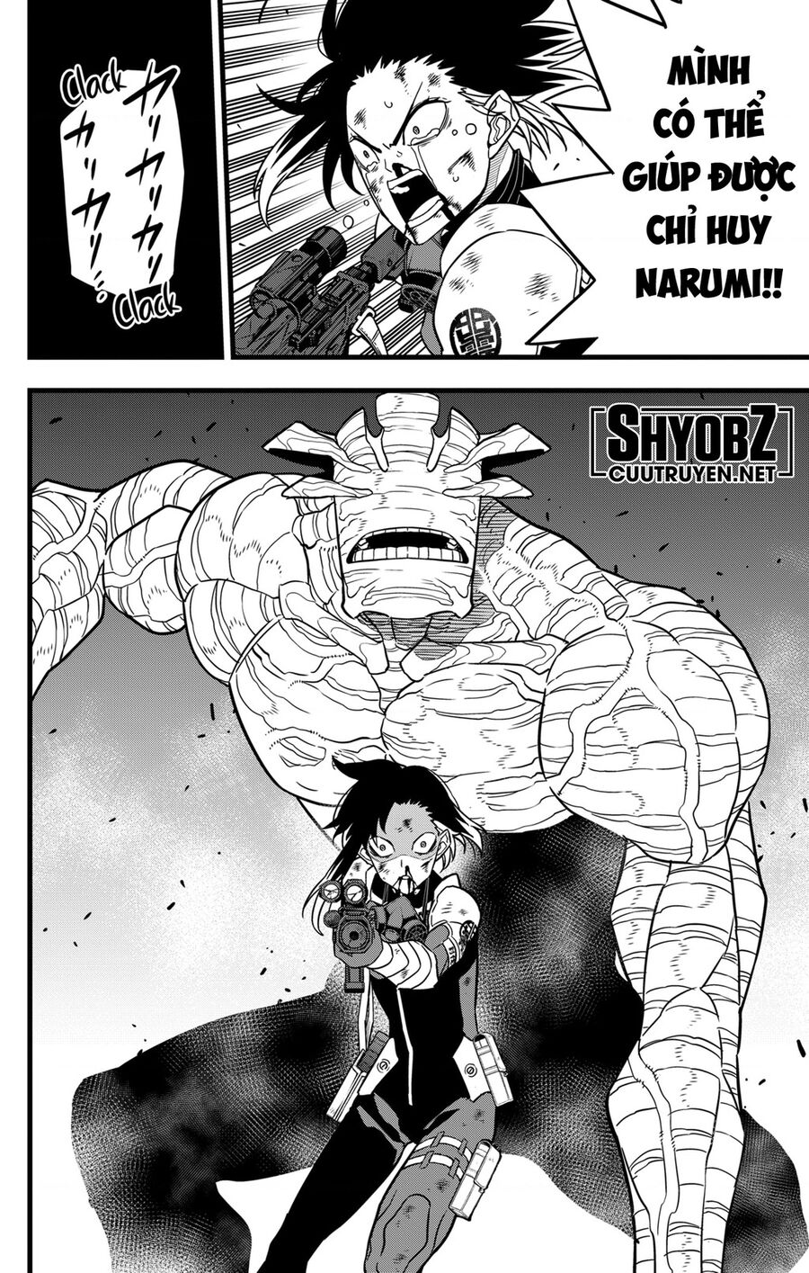 Quái Vật Số 8 Chapter 82 - Trang 2