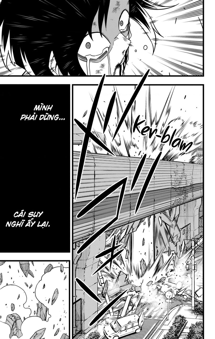 Quái Vật Số 8 Chapter 82 - Trang 2