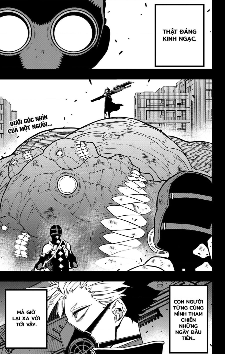 Quái Vật Số 8 Chapter 82 - Trang 2