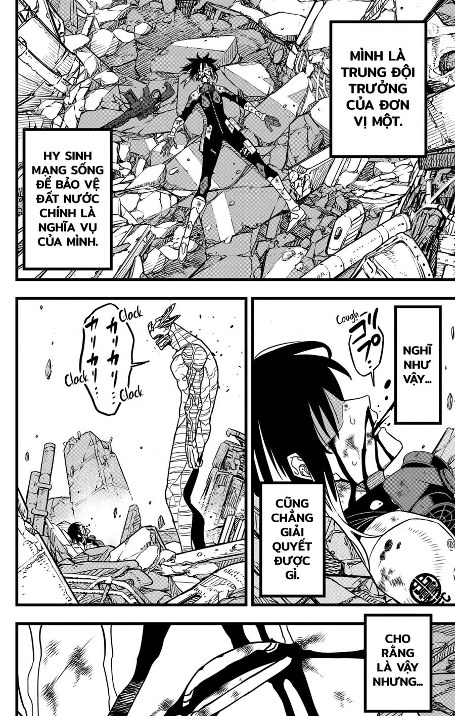 Quái Vật Số 8 Chapter 82 - Trang 2