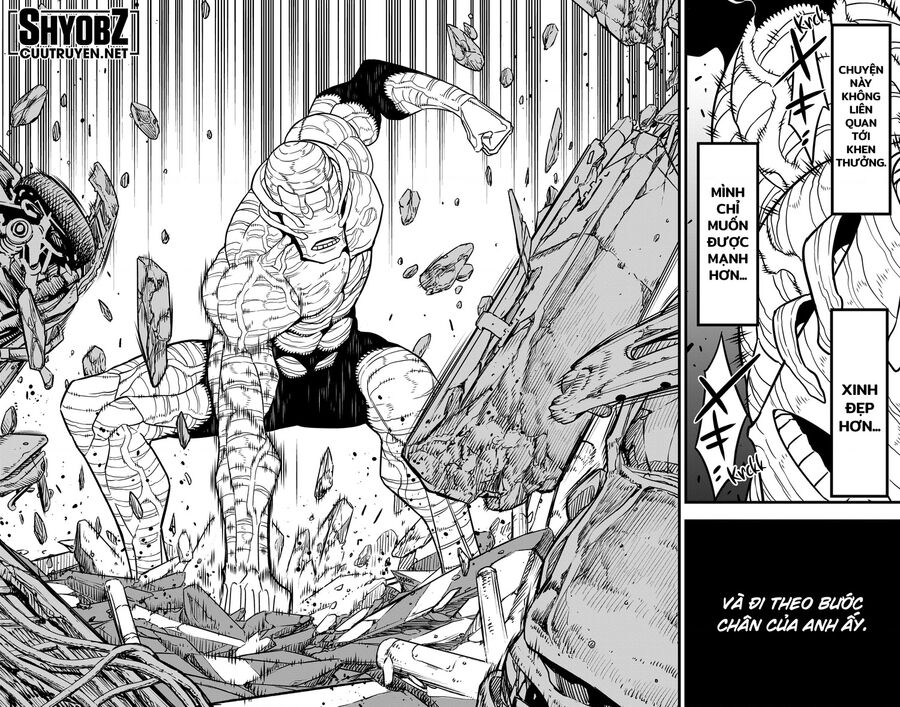 Quái Vật Số 8 Chapter 82 - Trang 2