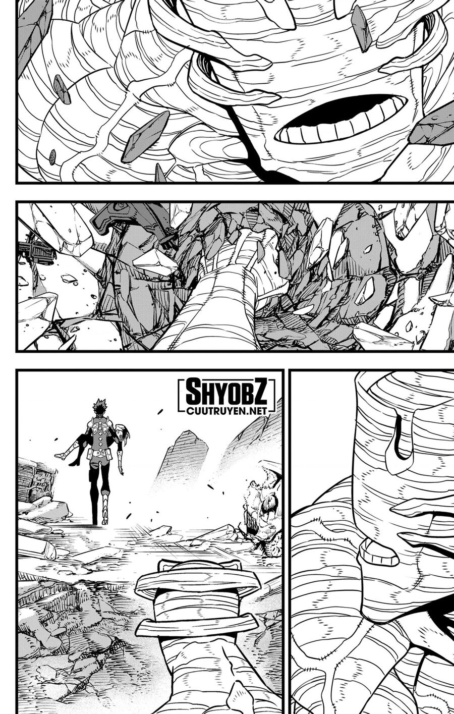Quái Vật Số 8 Chapter 82 - Trang 2