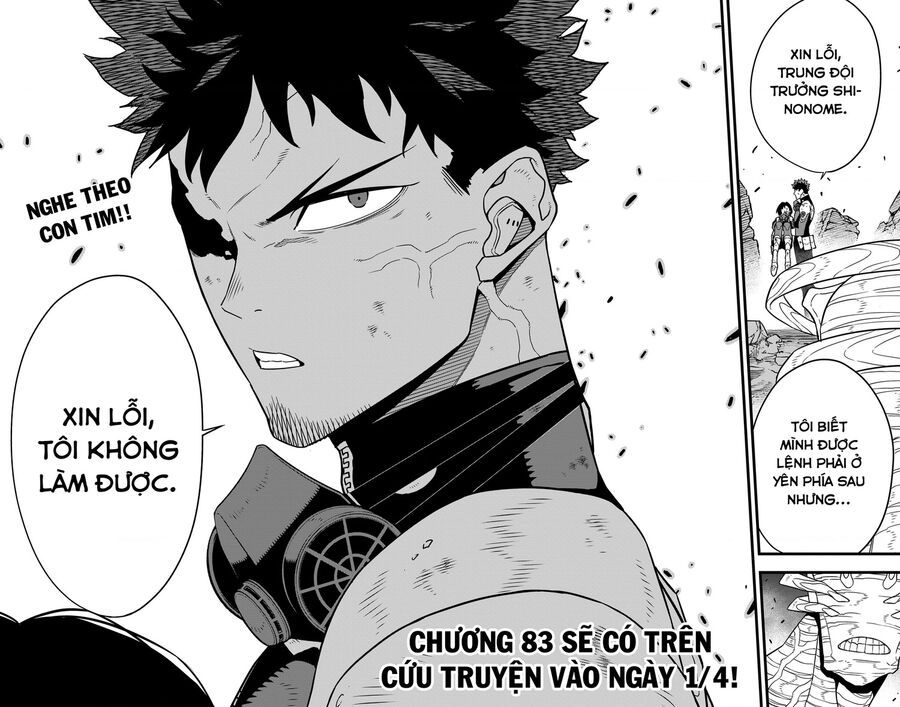 Quái Vật Số 8 Chapter 82 - Trang 2