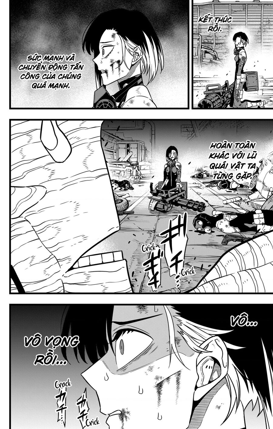 Quái Vật Số 8 Chapter 82 - Trang 2