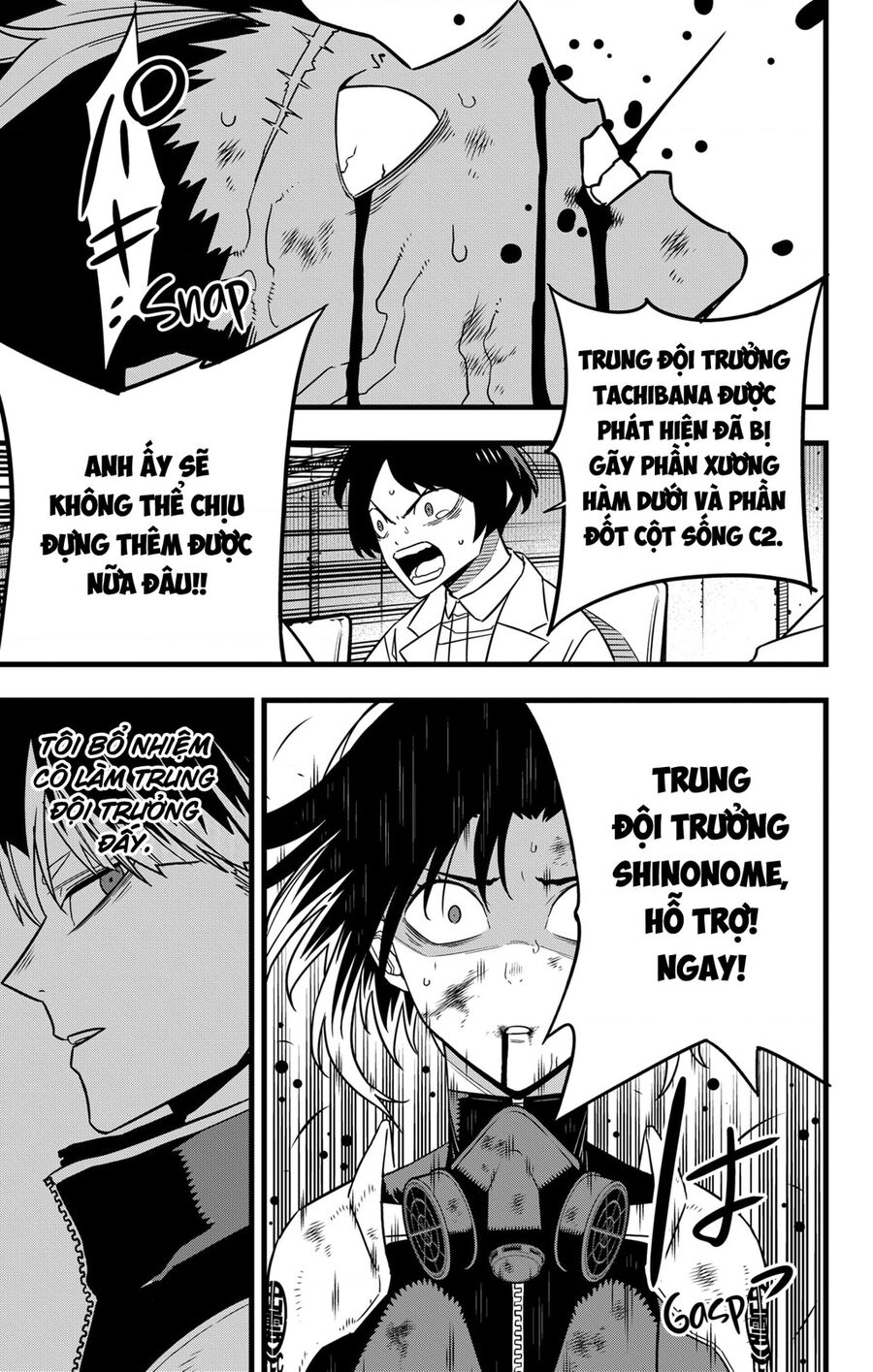 Quái Vật Số 8 Chapter 82 - Trang 2