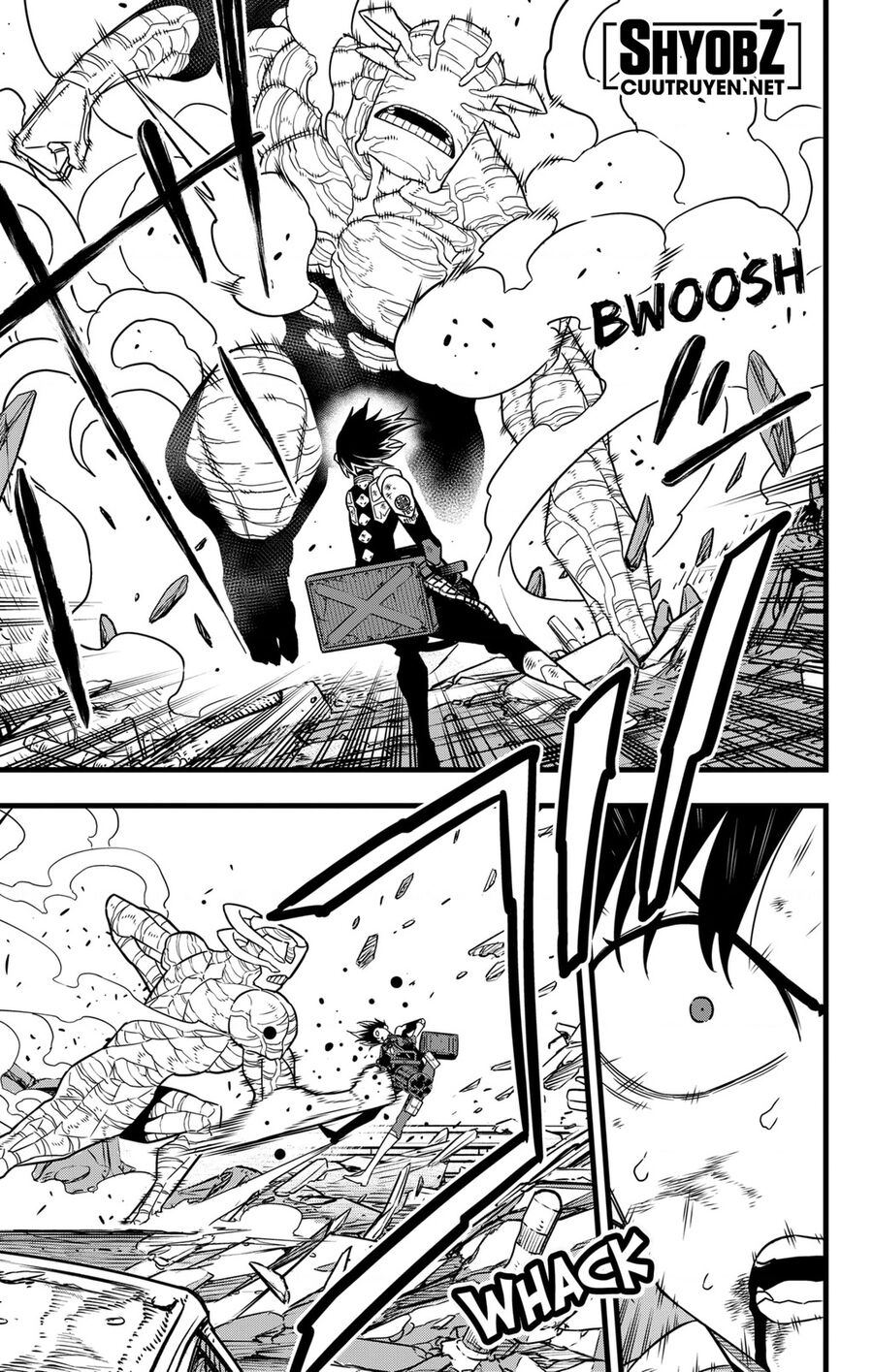 Quái Vật Số 8 Chapter 82 - Trang 2