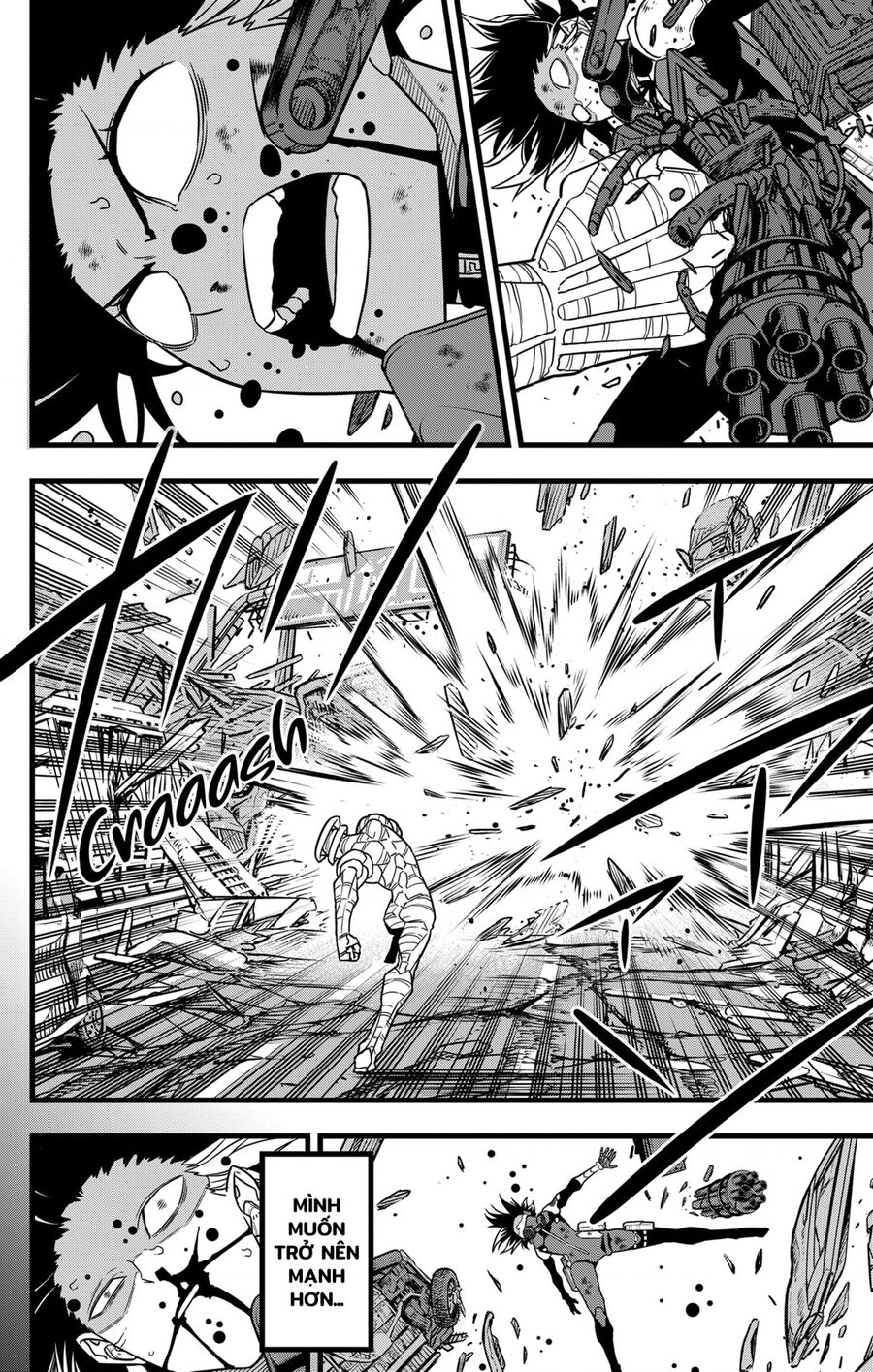 Quái Vật Số 8 Chapter 82 - Trang 2