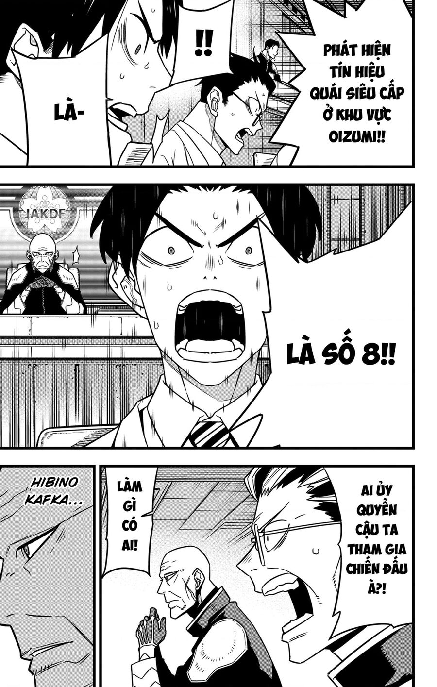 Quái Vật Số 8 Chapter 83 - Trang 2
