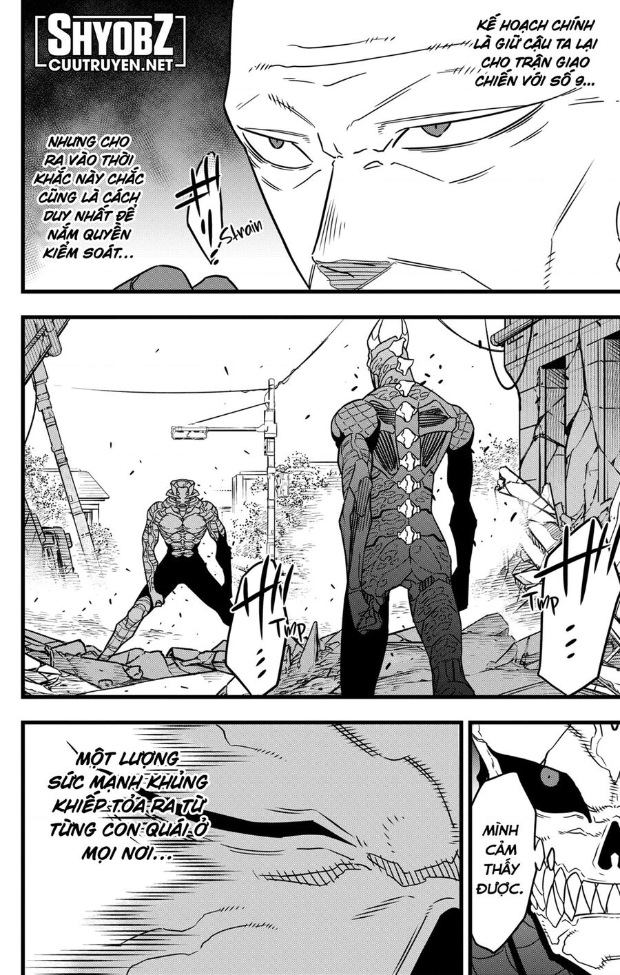 Quái Vật Số 8 Chapter 83 - Trang 2
