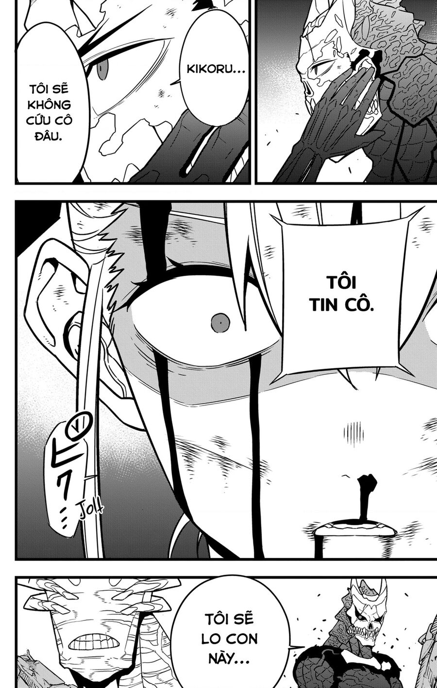 Quái Vật Số 8 Chapter 83 - Trang 2