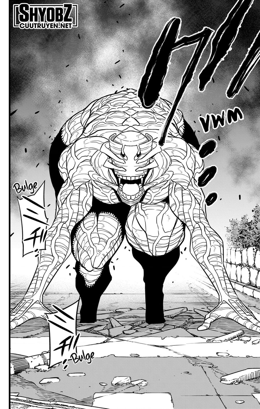 Quái Vật Số 8 Chapter 83 - Trang 2