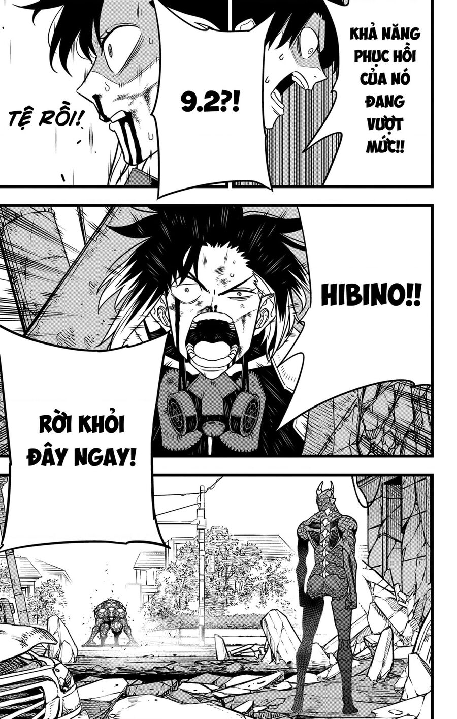 Quái Vật Số 8 Chapter 83 - Trang 2