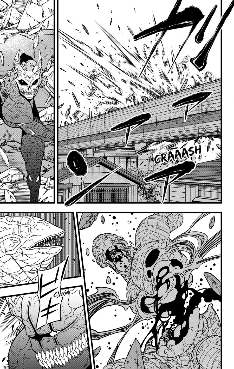 Quái Vật Số 8 Chapter 83 - Trang 2