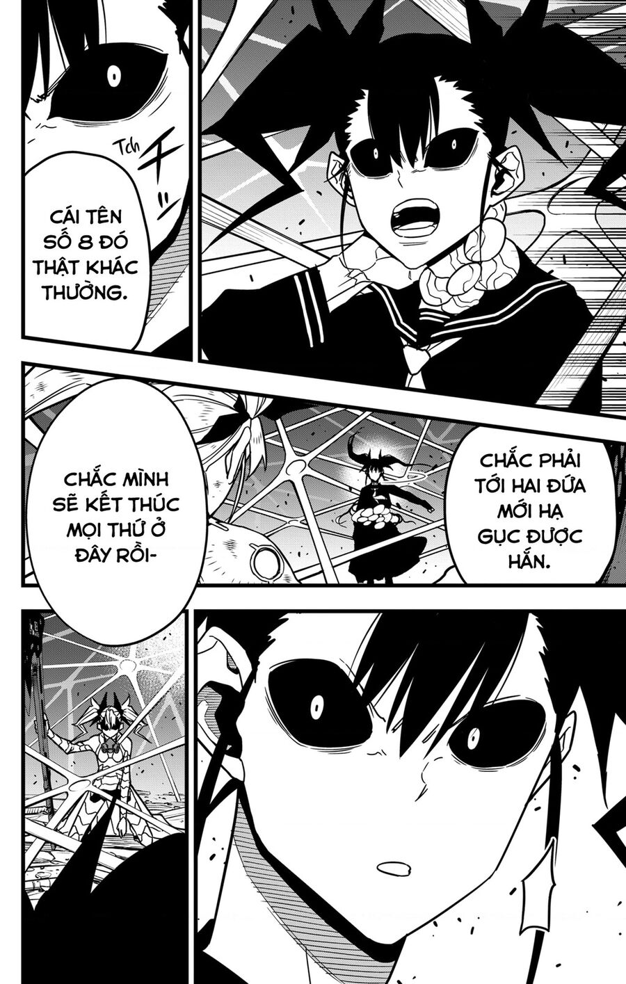 Quái Vật Số 8 Chapter 83 - Trang 2