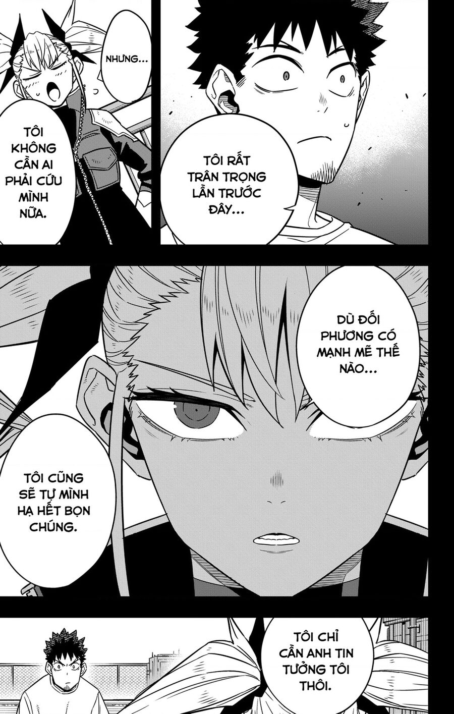 Quái Vật Số 8 Chapter 83 - Trang 2