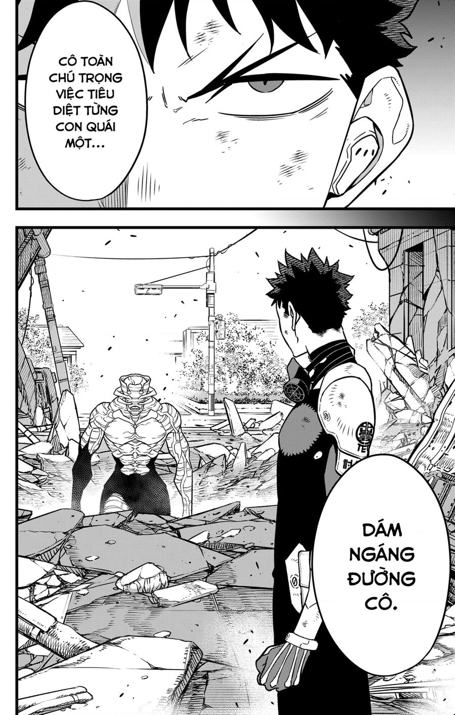 Quái Vật Số 8 Chapter 83 - Trang 2