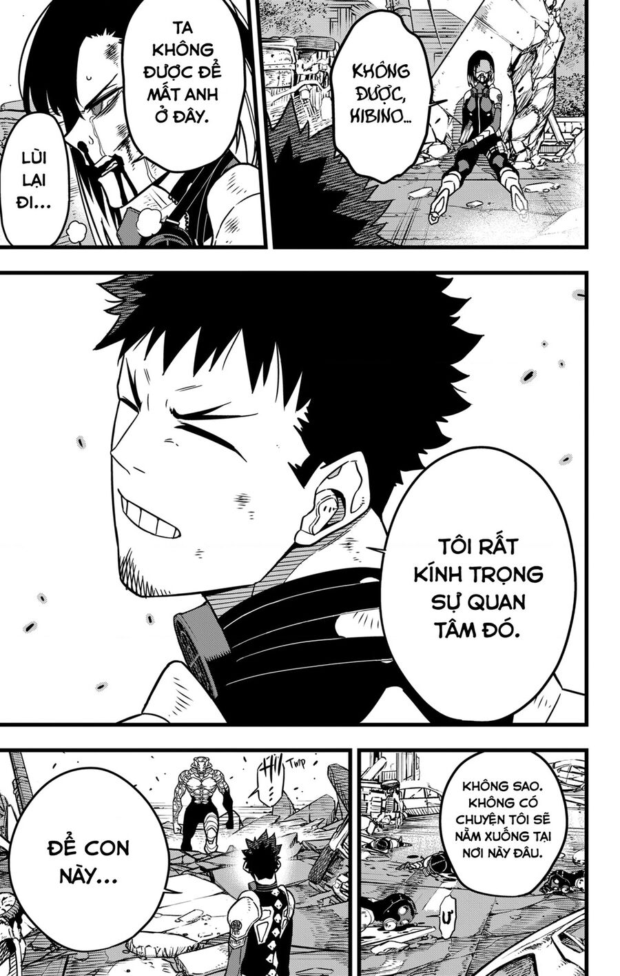 Quái Vật Số 8 Chapter 83 - Trang 2