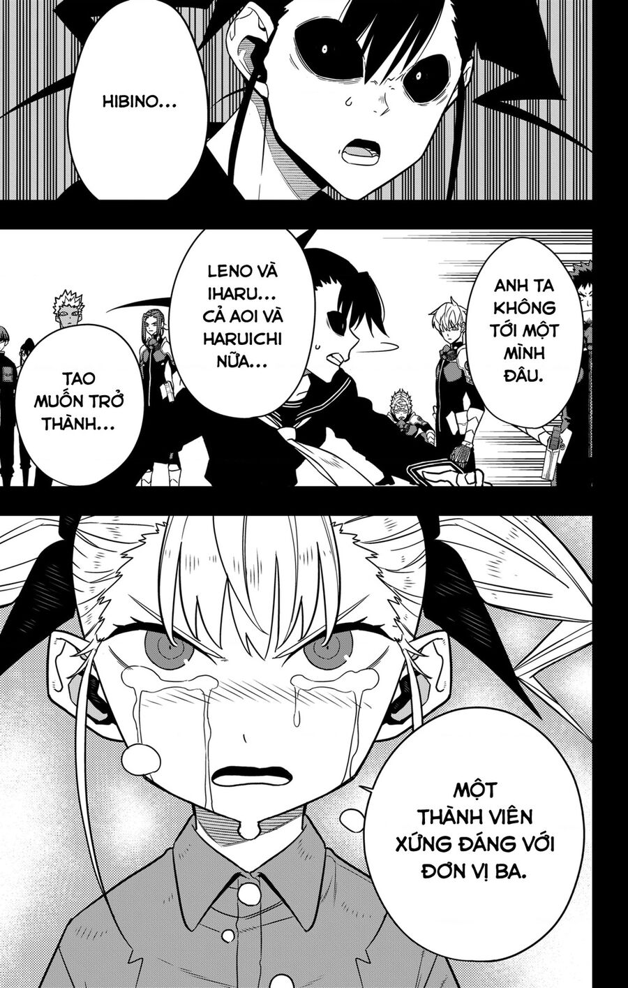 Quái Vật Số 8 Chapter 84 - Trang 2