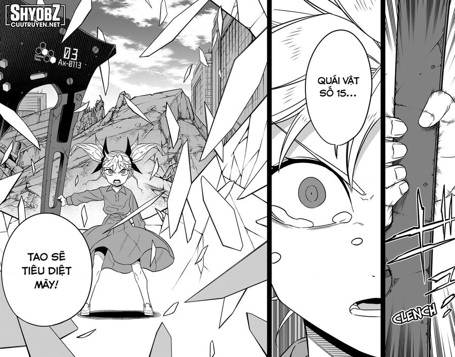 Quái Vật Số 8 Chapter 84 - Trang 2