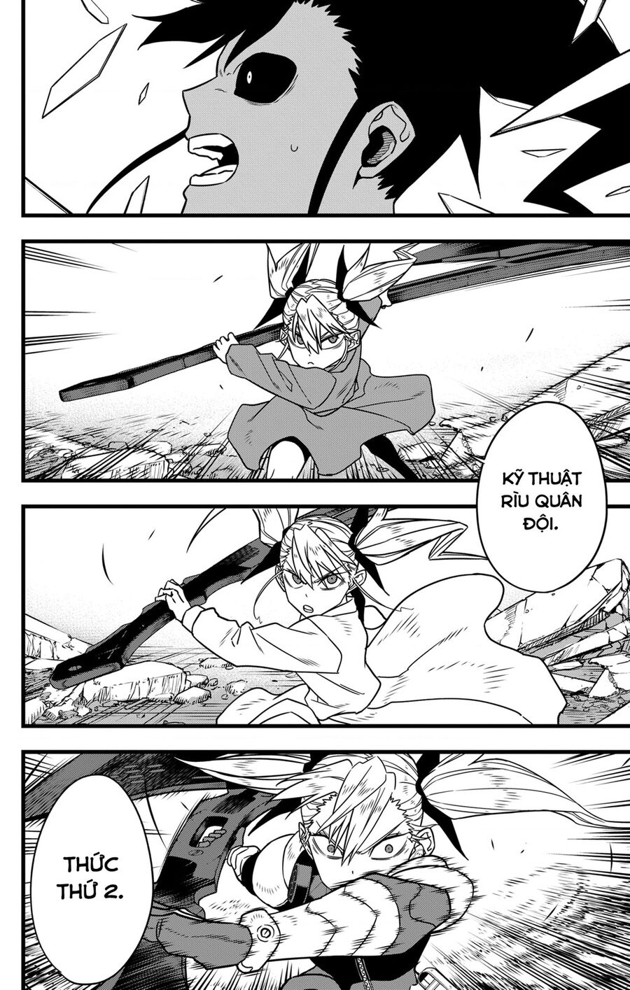 Quái Vật Số 8 Chapter 84 - Trang 2