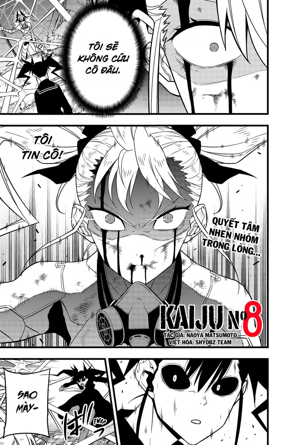 Quái Vật Số 8 Chapter 84 - Trang 2