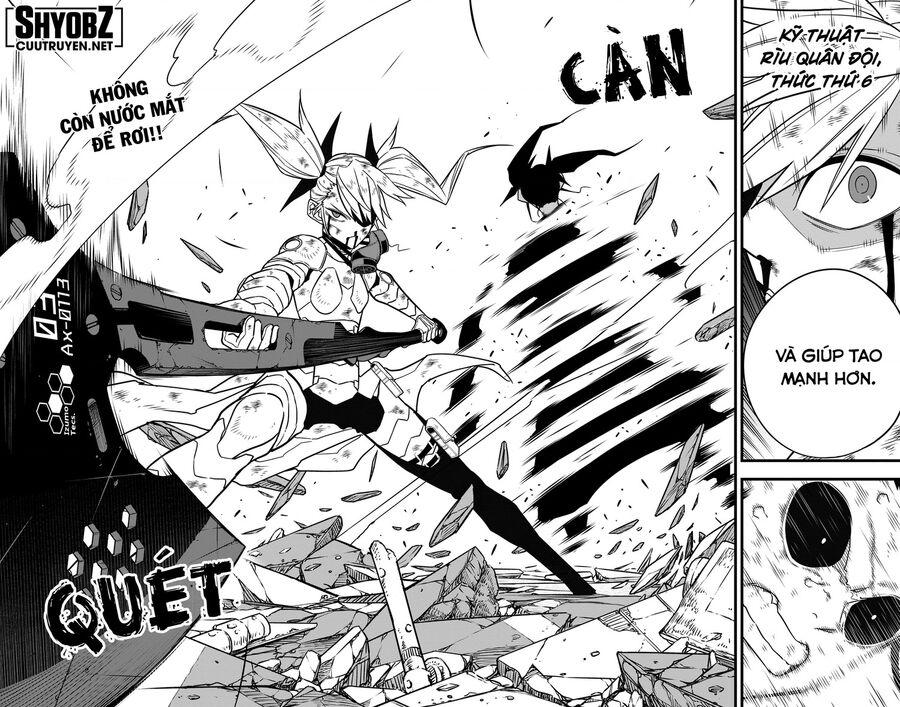Quái Vật Số 8 Chapter 84 - Trang 2